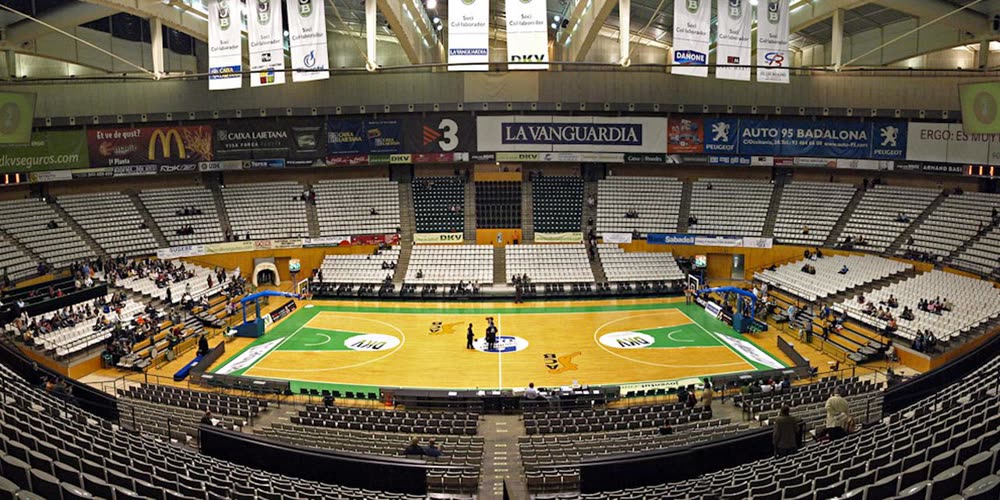 Pabellón Olímpico Badalona