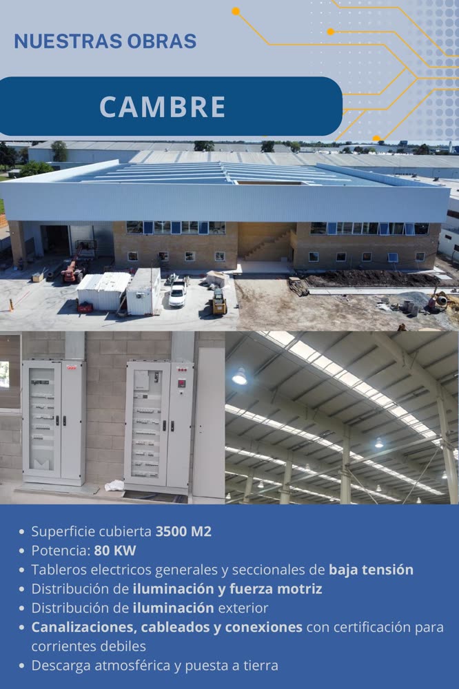 CAMBRE — Planta industrial